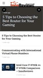 Mobile Screenshot of innoreviews.com